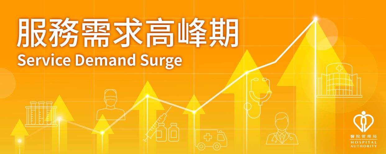 服務需求高峰期